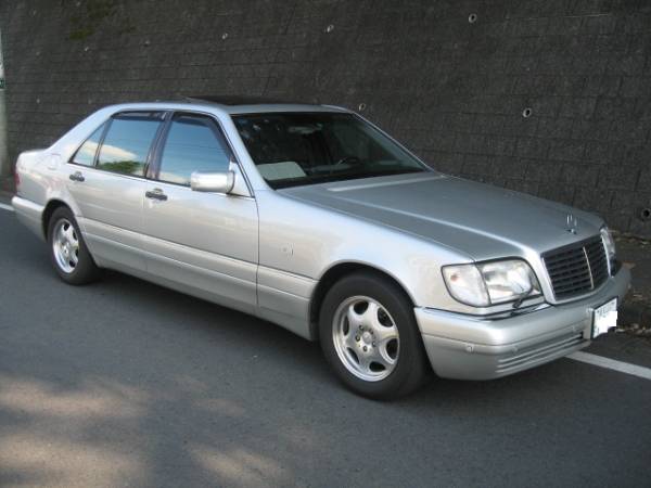 1996 S600L Mercedes benz sale japan import jeddah quwait bahrain UAE