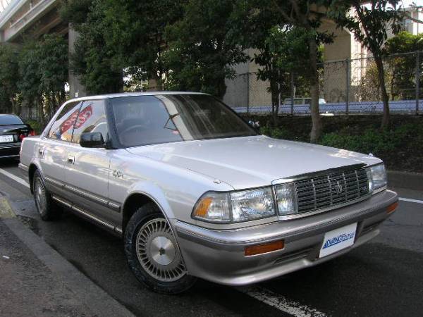 1989 toyota crown royal saloon G sale MS135 AT fully loaded 27000km around