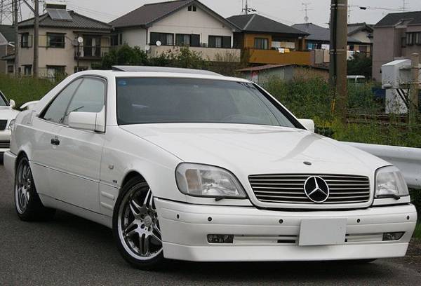 1996 mercedes benz cl 600 cl600 AT brabus fully loaded kmunknown