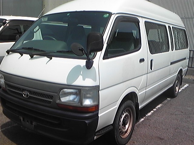 used toyota hiace bus from japan #3