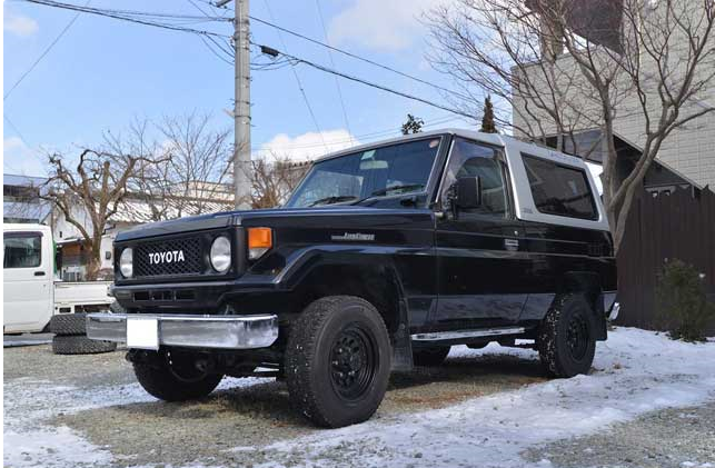 used toyota land cruiser diesel for sale in japan #2