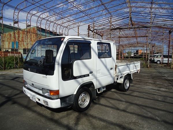 Nissan trucks for sale in japan #7