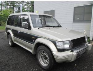 1993 mitsubishi pajero mid roof exceed v44wg for sale japan 240k-2