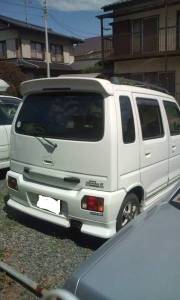 1998 wagon R 110k-1
