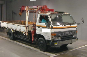 toyota duna wu90 crane boom lift trucks for sale japan
