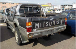 1993 mitsubishi strada hardbody k34t diesel dobule cab 2.5 diesel for sale japan 109k-1