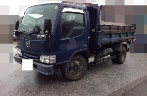 2000 mazda titan 4 ton dump truck tipper 4.6 wh68k for sale japan