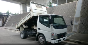2006 mitsubishi canter 2.0 ton dump truck tipper fe71 fe71bbd 3.0 diesel for sale japan 210k