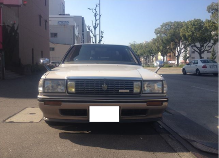 1991 toyota crown royal saloon supercharger gs131 2.0 for sale japan used 108k