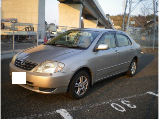 toyota runx for sale from japan #6