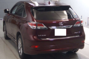 2012 lexus rx270 rx 270 agl10 agl10w for sale in japan 98k-1 2.7 used cars 