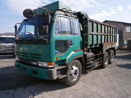 10 Ton nissan dump truck #9