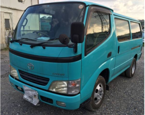 2002 toyota dyna root van ly240 ly240v diesel for sale japan 100k used