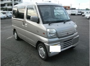 2000 mitsubishi townbox u61w 660cc kei car for sale japan 95k-1