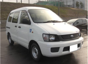 2004 toyota lightace van welfare vehicles kr42v 1.8 welcab sale japan 120k