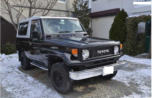 used toyota land cruiser diesel for sale in japan #6