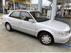 1998 toyota corolla ae100 se saloon L limited for sale in japan