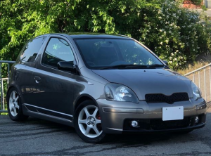 2003 toyota vitz yaris RS TRD turbo MT for sale in japan