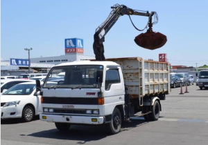 1991 mazda titan truck crane dump tipper for sale japan 160k 4.0 diesel