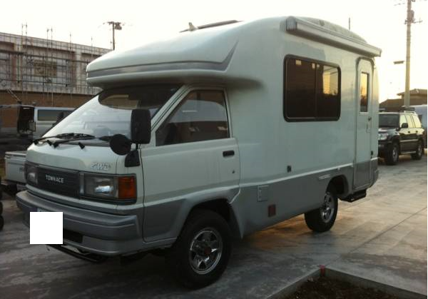 toyota vans from japan #1