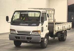 1996 isuzu forward juston nrr33h1g nrr 33 nrr33 8220cc diesel flat truck for sale in japan 
