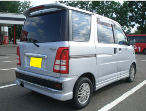 2001 daihatsu atrai wagon custom turbo s230g 660cc for sale in japan 57k-1