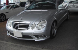 2006 mercedes benz e550 for sale in japan